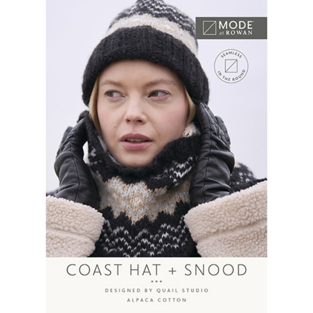 Picture of MODE at Rowan: Pattern Coast Hat & Snood  Alpaca Cotton